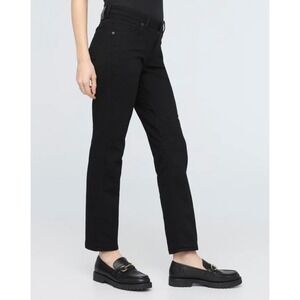 DUER DU/ER Performance Denim Girlfriend Jean Stretch Black Women's 29 Minimalist